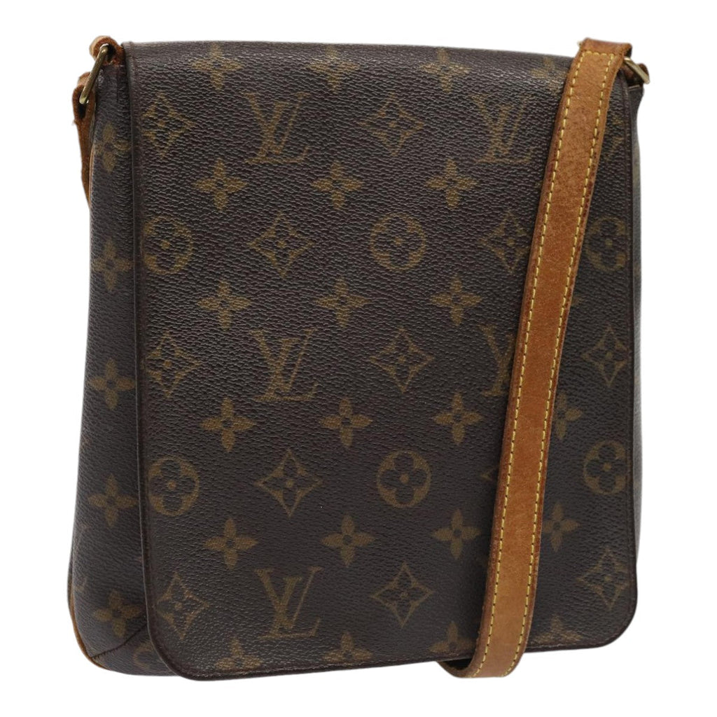 LOUIS VUITTON Monogram M1:1 Reptte Salsa Long Shoulder Bag M51387 LV Auth bs17072