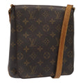 LOUIS VUITTON Monogram M1:1 Reptte Salsa Long Shoulder Bag M51387 LV Auth bs17072