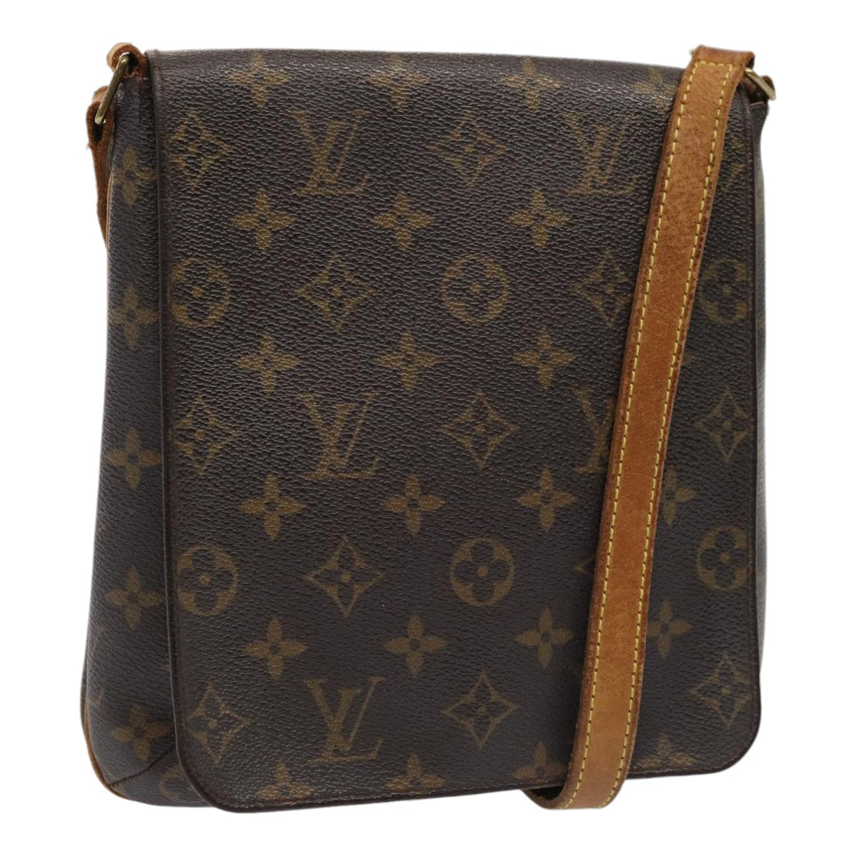 LOUIS VUITTON Monogram M1:1 Reptte Salsa Long Shoulder Bag M51387 LV Auth bs17072