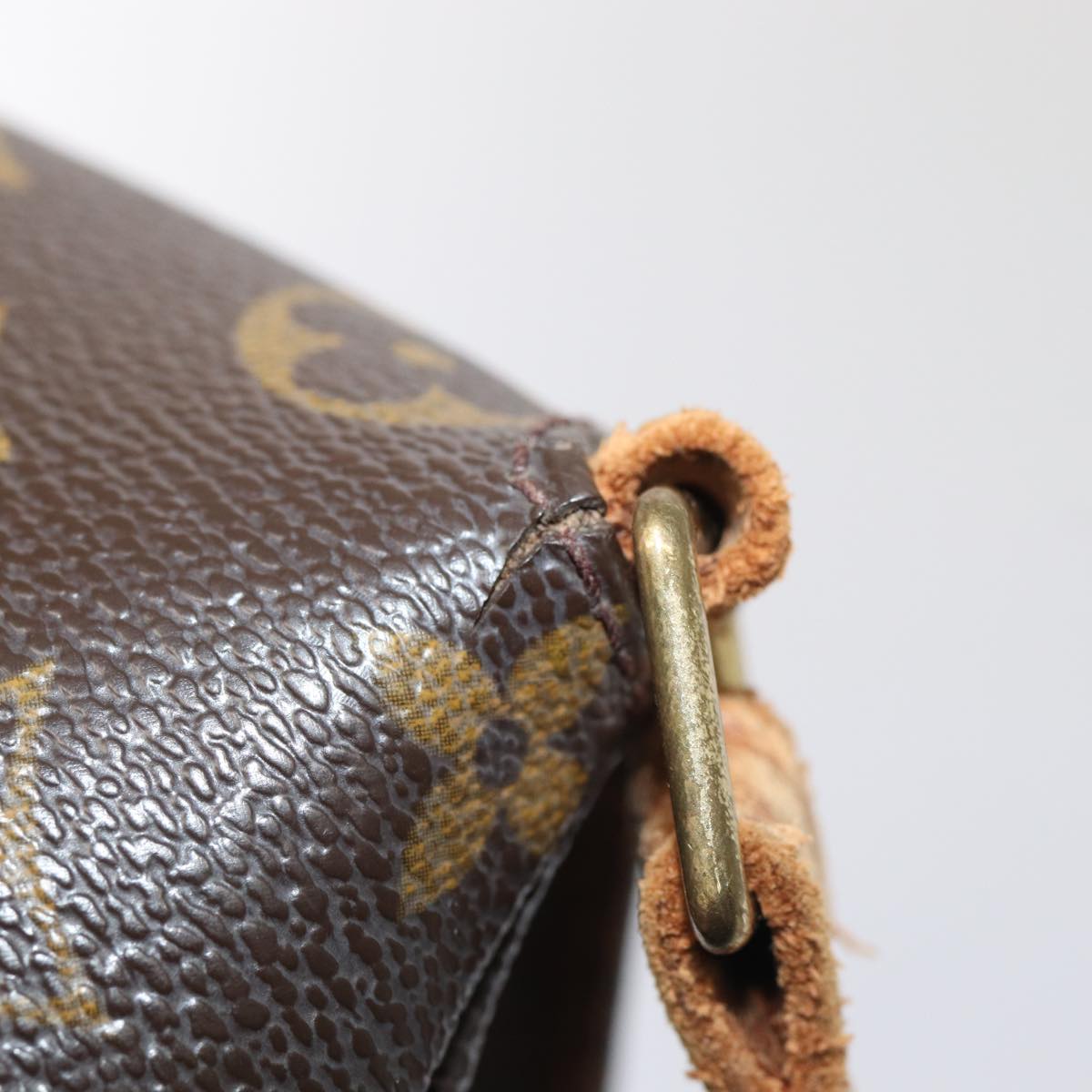LOUIS VUITTON Monogram M1:1 Reptte Salsa Long Shoulder Bag M51387 LV Auth bs17072