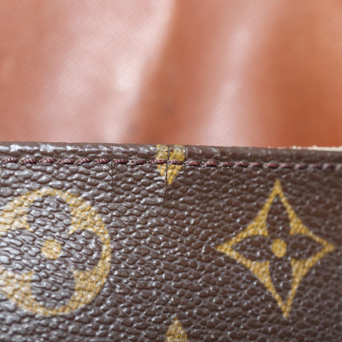 LOUIS VUITTON Monogram M1:1 Reptte Salsa Long Shoulder Bag M51387 LV Auth bs17072