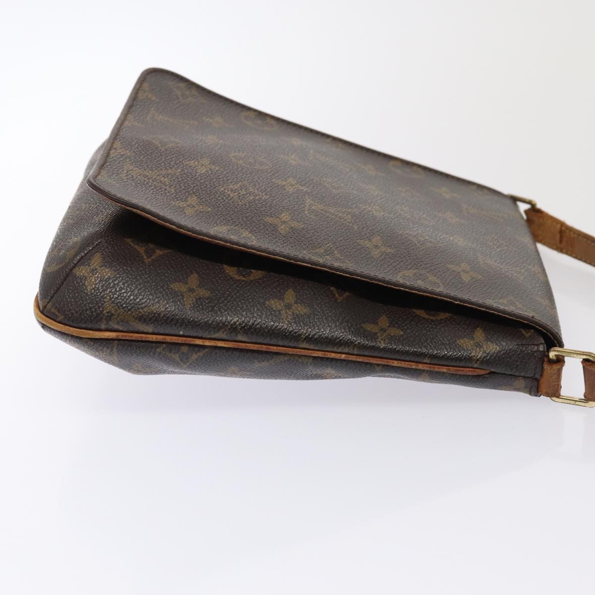 LOUIS VUITTON Monogram M1:1 Reptte Salsa Long Shoulder Bag M51387 LV Auth bs17072