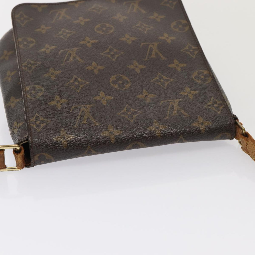 LOUIS VUITTON Monogram M1:1 Reptte Salsa Long Shoulder Bag M51387 LV Auth bs17072