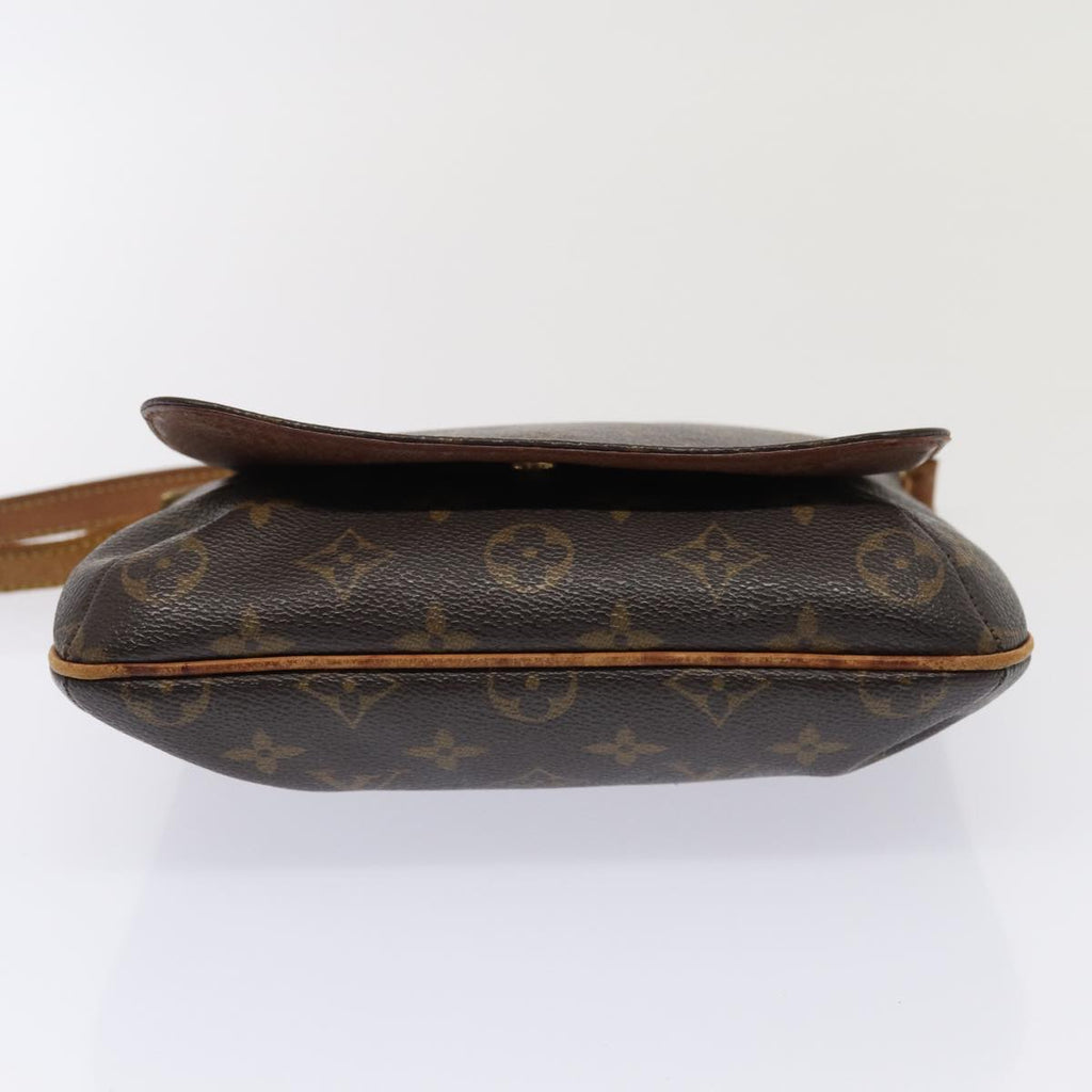 LOUIS VUITTON Monogram M1:1 Reptte Salsa Long Shoulder Bag M51387 LV Auth bs17072