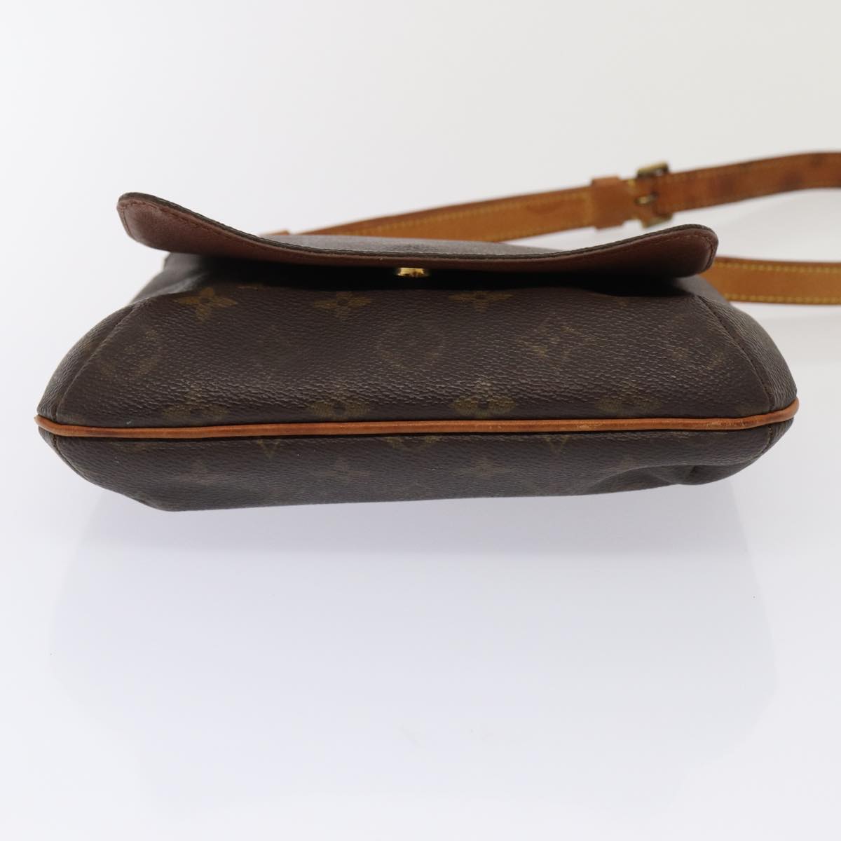 LOUIS VUITTON Monogram M1:1 Reptte Salsa Short Shoulder Bag M51258 LV Auth bs17173