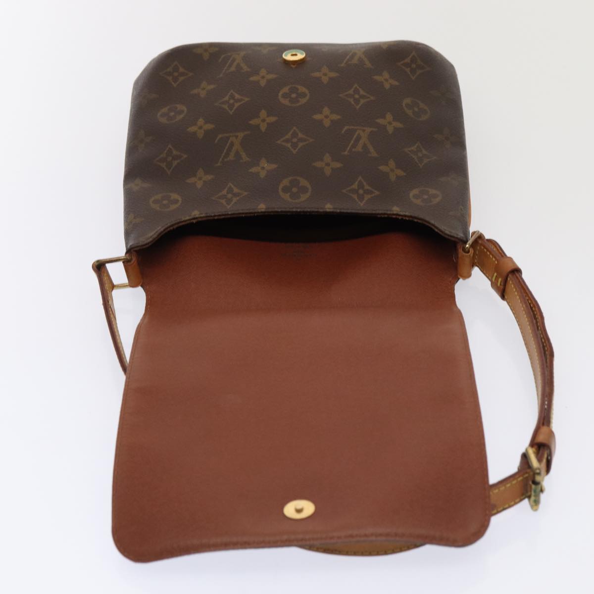 LOUIS VUITTON Monogram M1:1 Reptte Salsa Short Shoulder Bag M51258 LV Auth bs17173