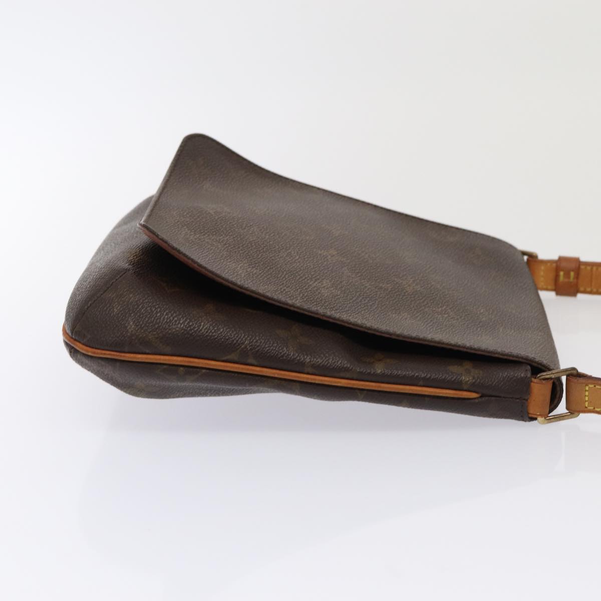 LOUIS VUITTON Monogram M1:1 Reptte Salsa Short Shoulder Bag M51258 LV Auth bs17173