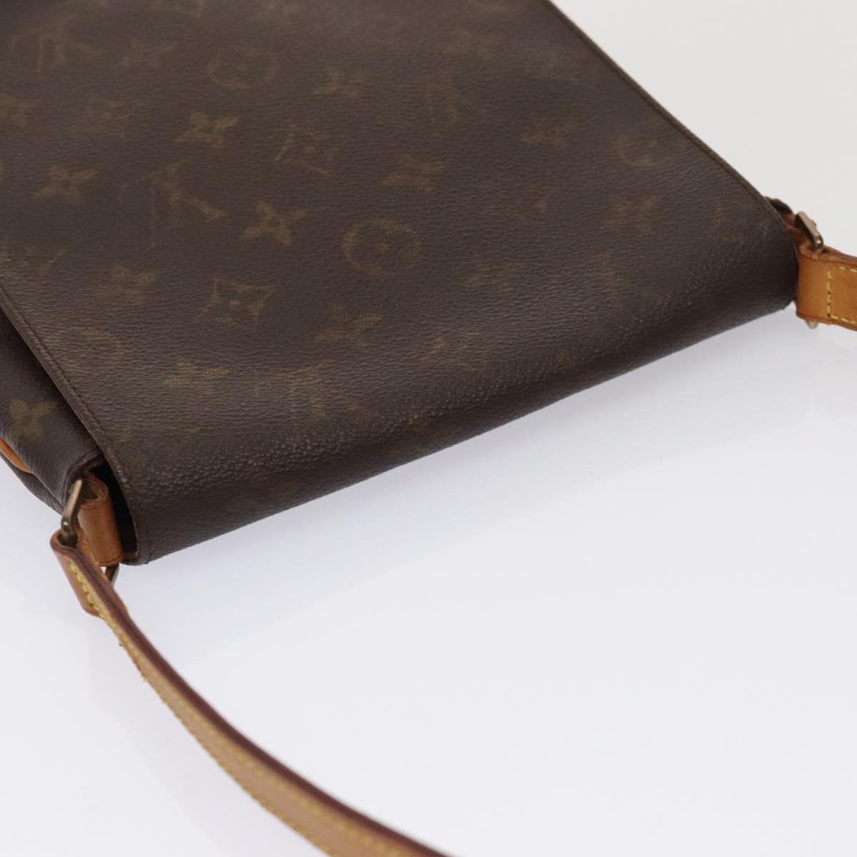 LOUIS VUITTON Monogram M1:1 Reptte Salsa Short Shoulder Bag M51258 LV Auth bs17173