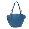 LOUIS VUITTON Epi Saint Jacques Shopping Shoulder Bag Blue M52275 Auth bs17182