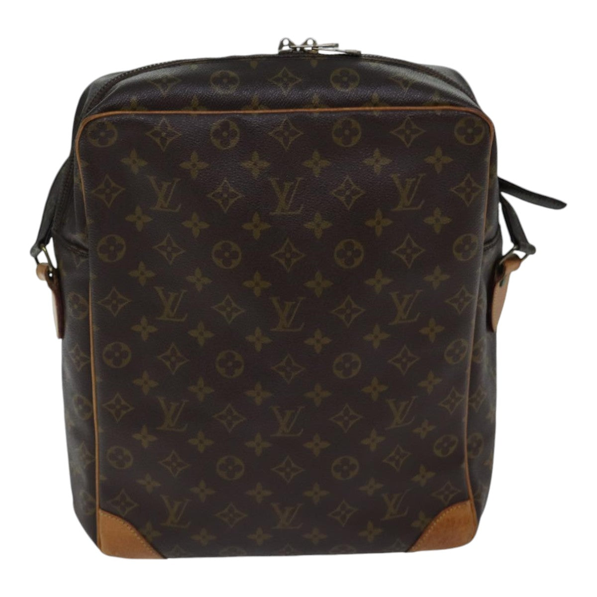 LOUIS VUITTON Monogram Danube GM Shoulder Bag M45262 LV Auth bs17186