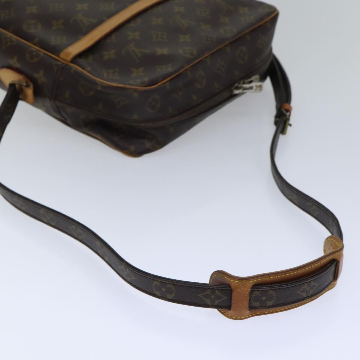 LOUIS VUITTON Monogram Danube GM Shoulder Bag M45262 LV Auth bs17186