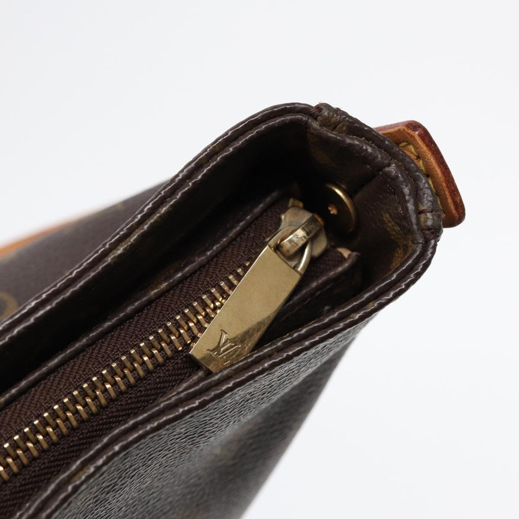 LOUIS VUITTON Monogram Looping GM Shoulder Bag M51145 LV Auth bs17191
