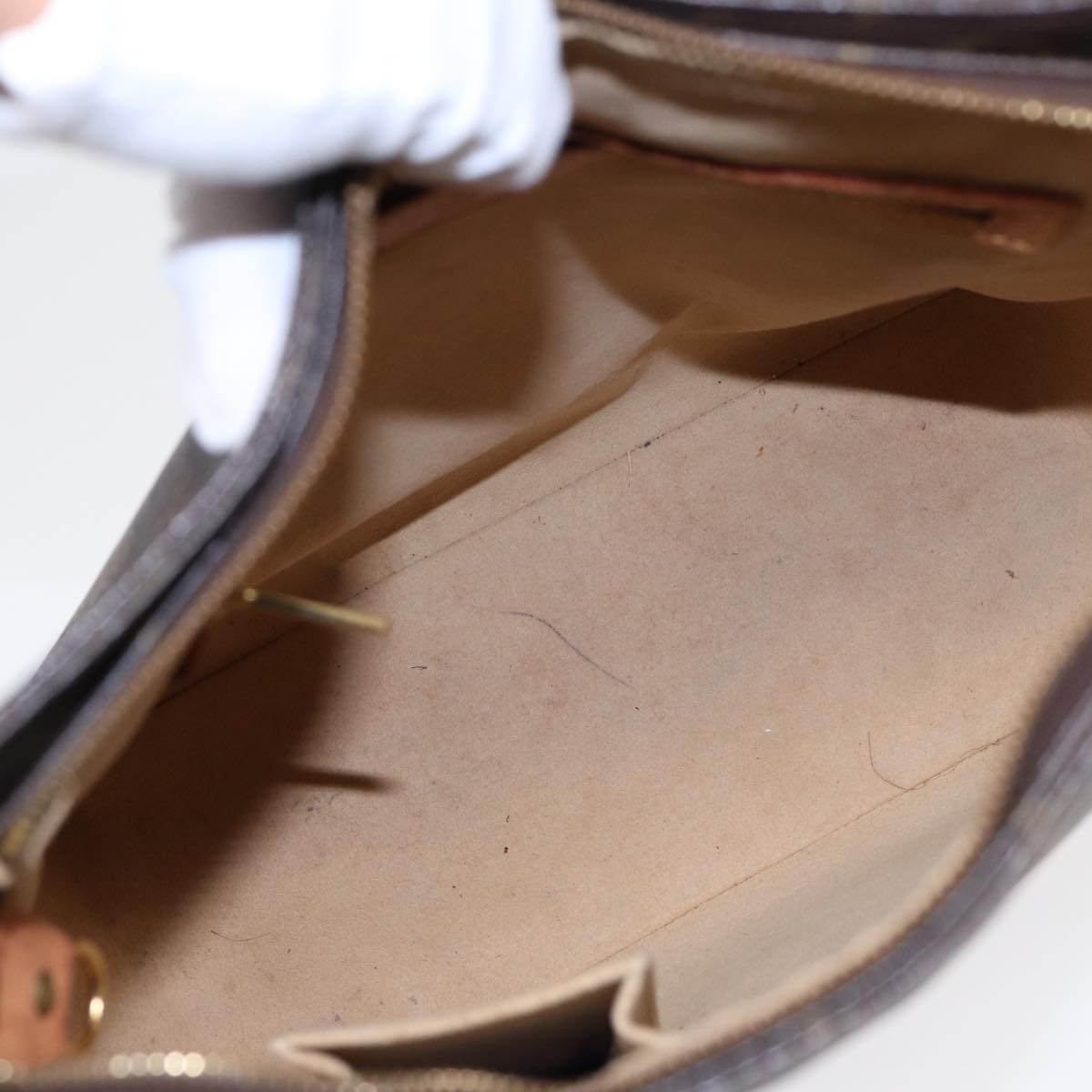 LOUIS VUITTON Monogram Looping GM Shoulder Bag M51145 LV Auth bs17191