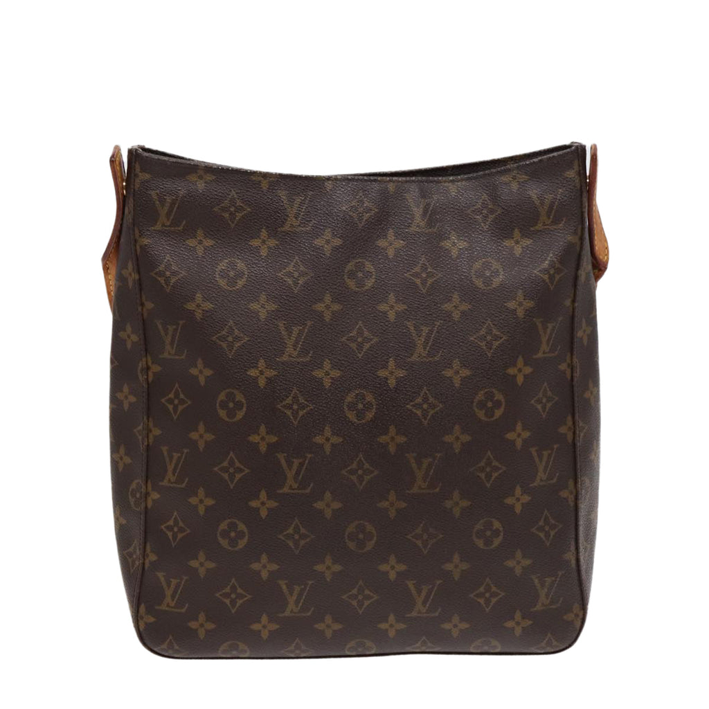 LOUIS VUITTON Monogram Looping GM Shoulder Bag M51145 LV Auth bs17191