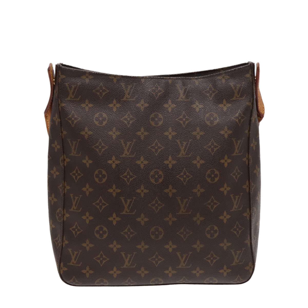 LOUIS VUITTON Monogram Looping GM Shoulder Bag M51145 LV Auth bs17191