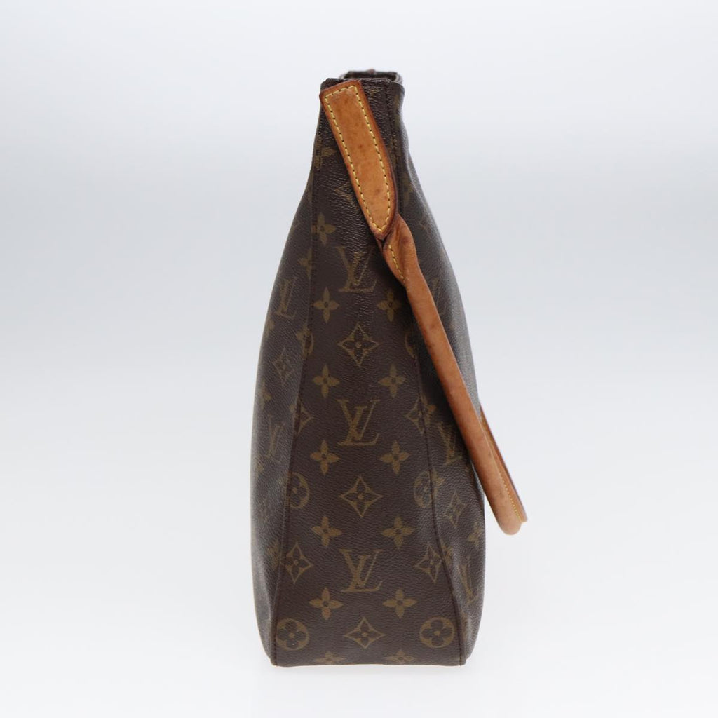 LOUIS VUITTON Monogram Looping GM Shoulder Bag M51145 LV Auth bs17191