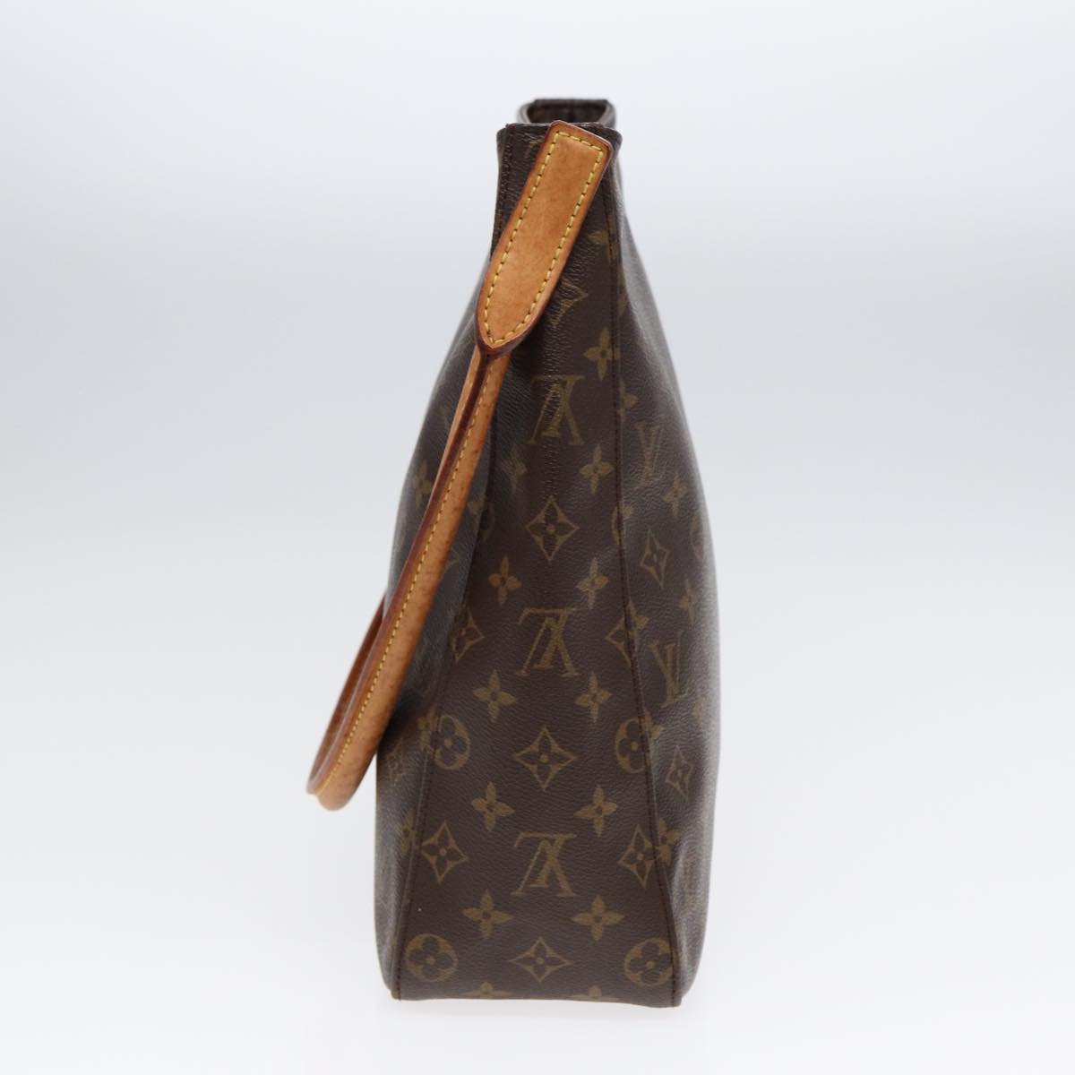LOUIS VUITTON Monogram Looping GM Shoulder Bag M51145 LV Auth bs17191