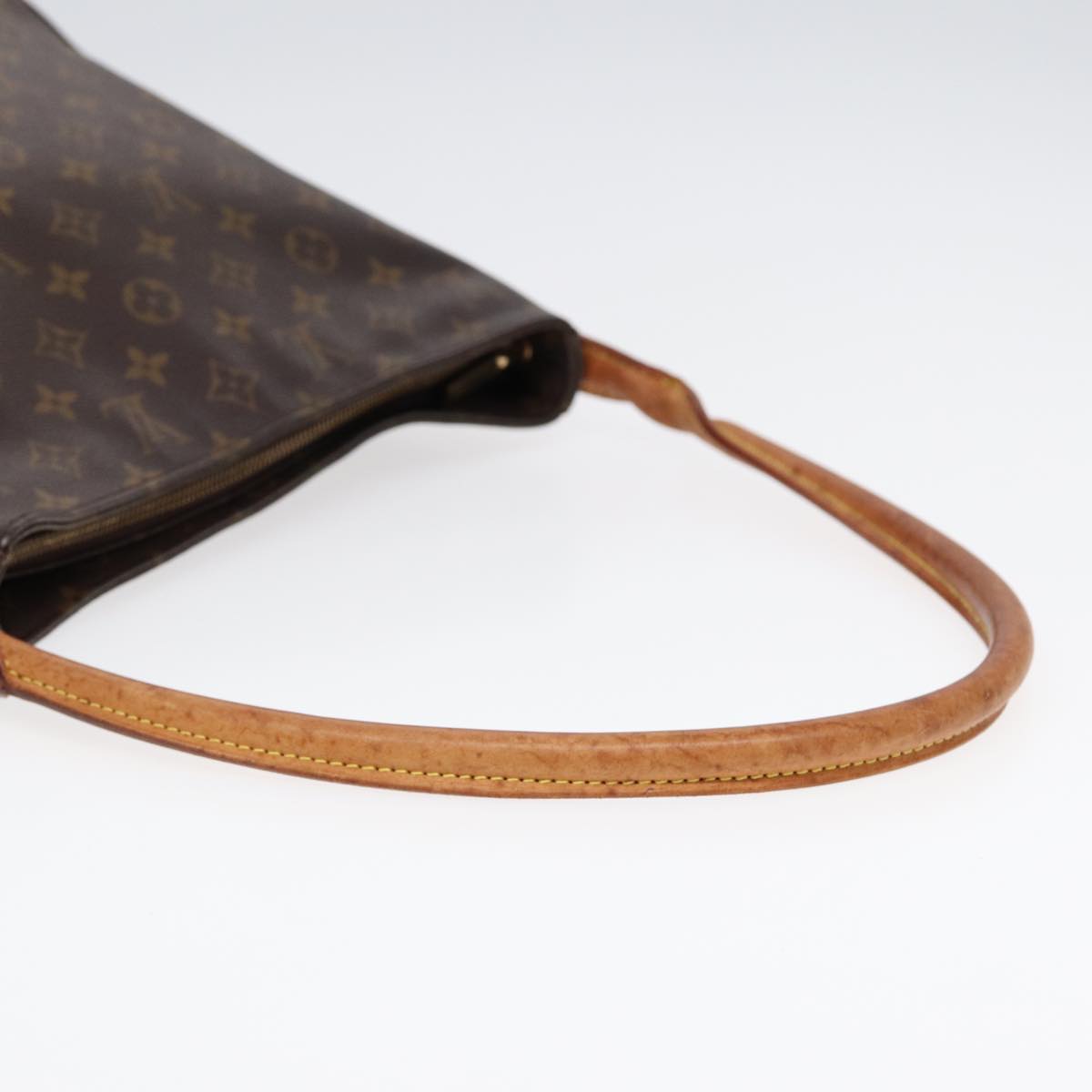 LOUIS VUITTON Monogram Looping GM Shoulder Bag M51145 LV Auth bs17191