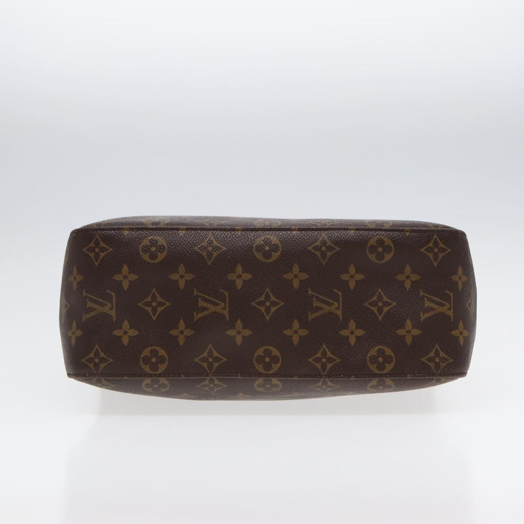 LOUIS VUITTON Monogram Looping GM Shoulder Bag M51145 LV Auth bs17191