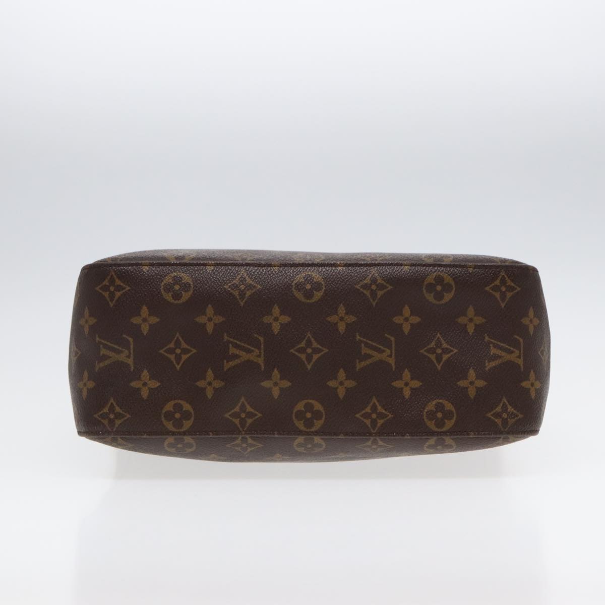 LOUIS VUITTON Monogram Looping GM Shoulder Bag M51145 LV Auth bs17191