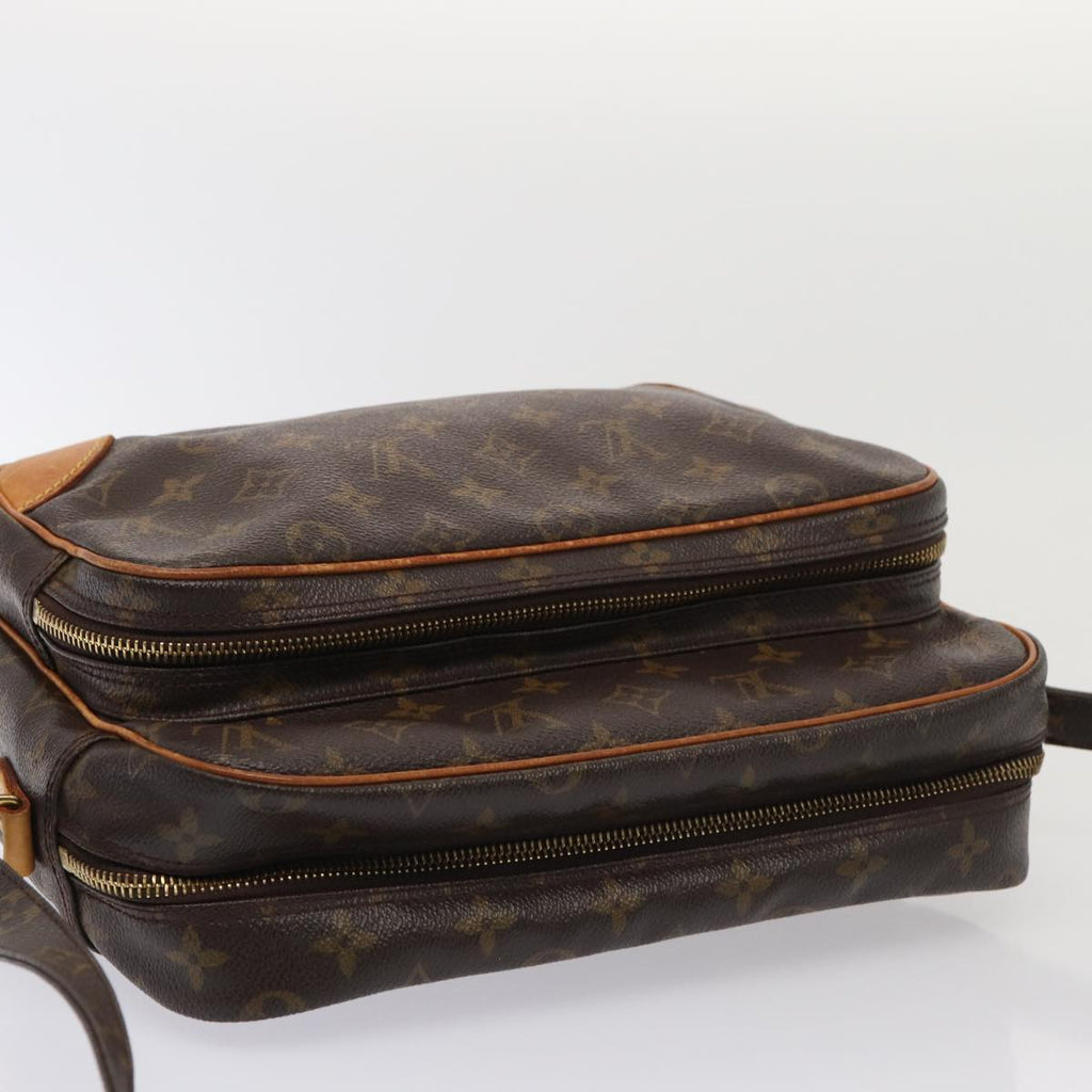 LOUIS VUITTON Monogram Nile Shoulder Bag M45244 LV Auth bs17381