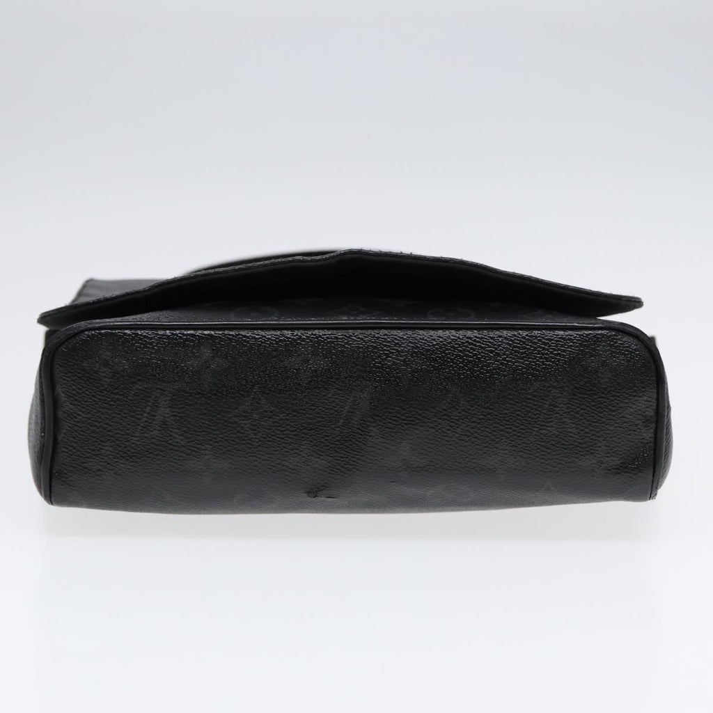 LOUIS VUITTON Monogram Eclipse District PM Shoulder Bag M45272 LV Auth bs17527