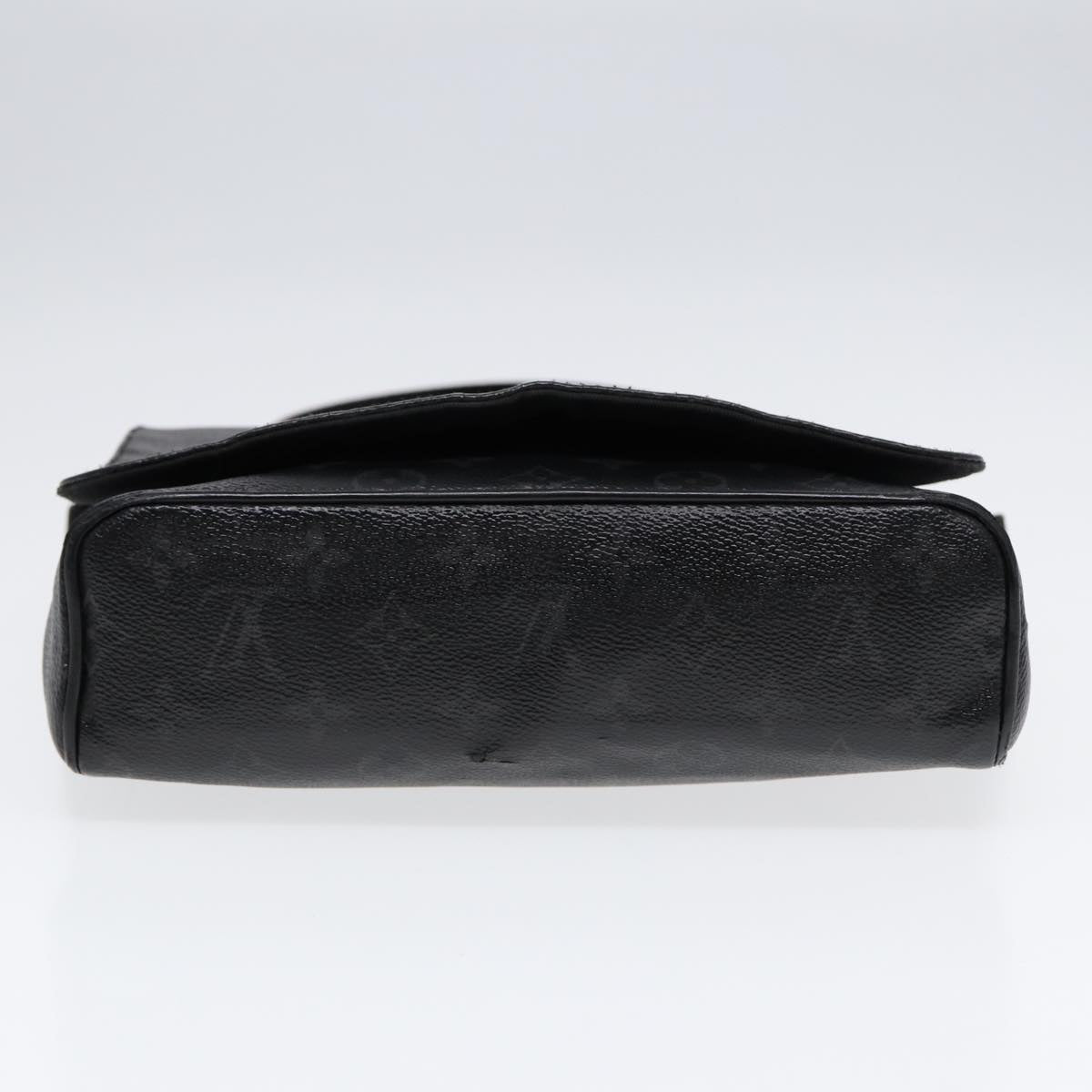 LOUIS VUITTON Monogram Eclipse District PM Shoulder Bag M45272 LV Auth bs17527