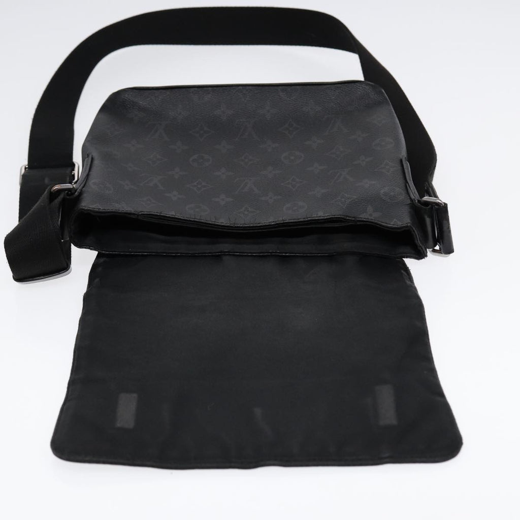 LOUIS VUITTON Monogram Eclipse District PM Shoulder Bag M45272 LV Auth bs17527