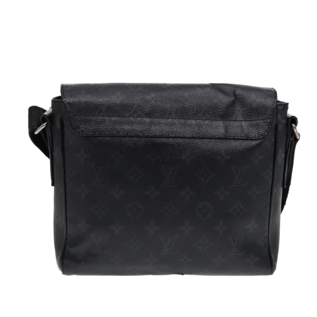 LOUIS VUITTON Monogram Eclipse District PM Shoulder Bag M45272 LV Auth bs17527