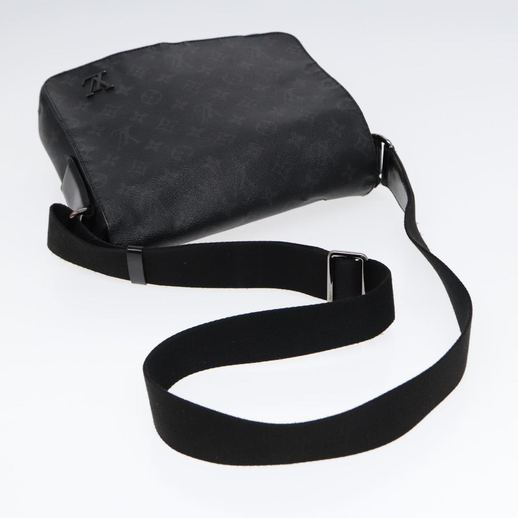 LOUIS VUITTON Monogram Eclipse District PM Shoulder Bag M45272 LV Auth bs17527