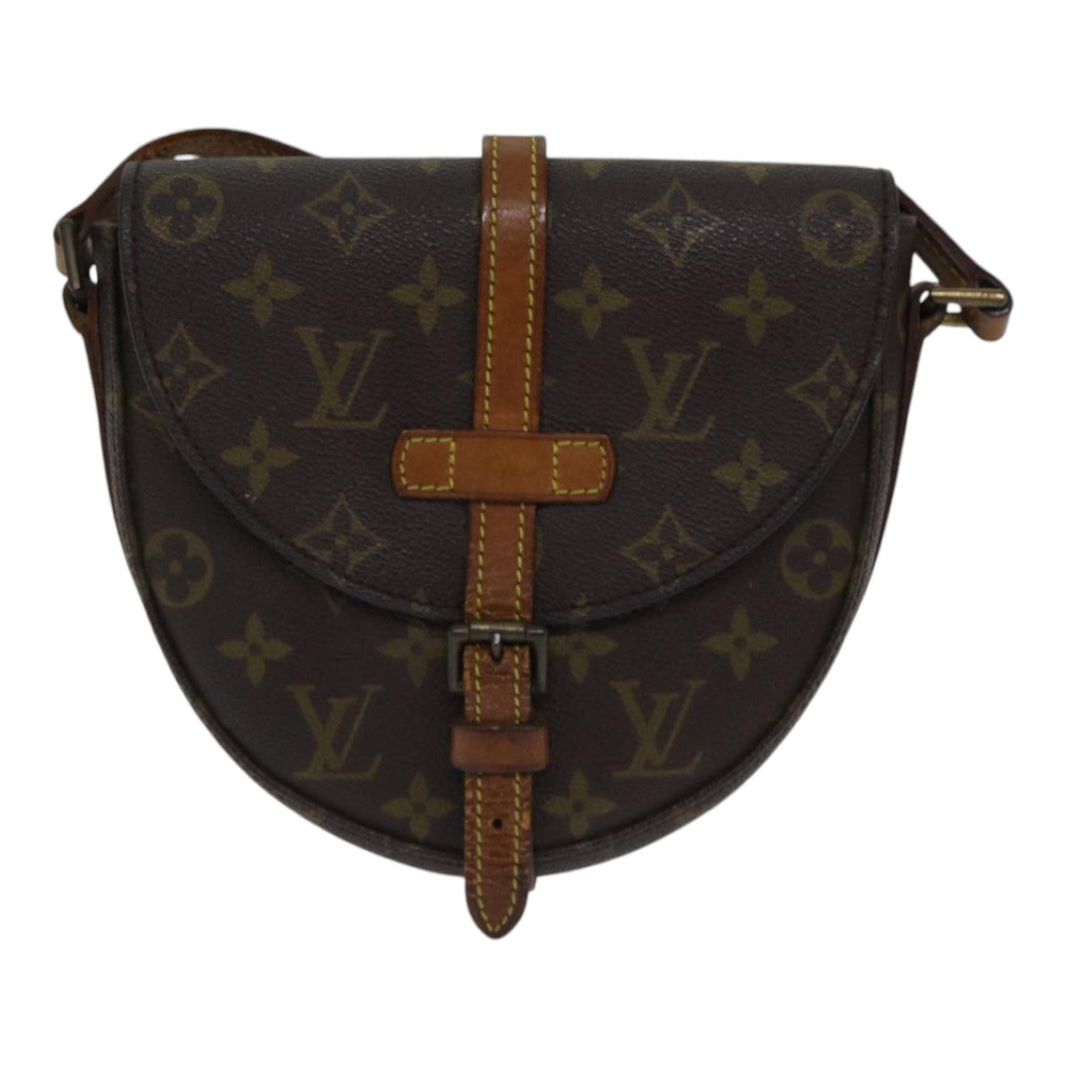 LOUIS VUITTON Monogram Chantilly PM Shoulder Bag M51234 LV Auth bs17632