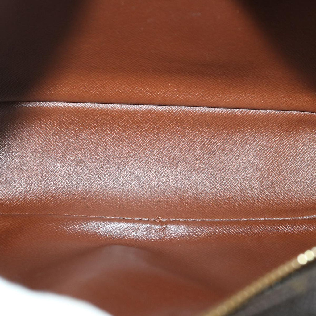 LOUIS VUITTON Monogram Trocadero 27 Shoulder Bag M51274 LV Auth bs8581