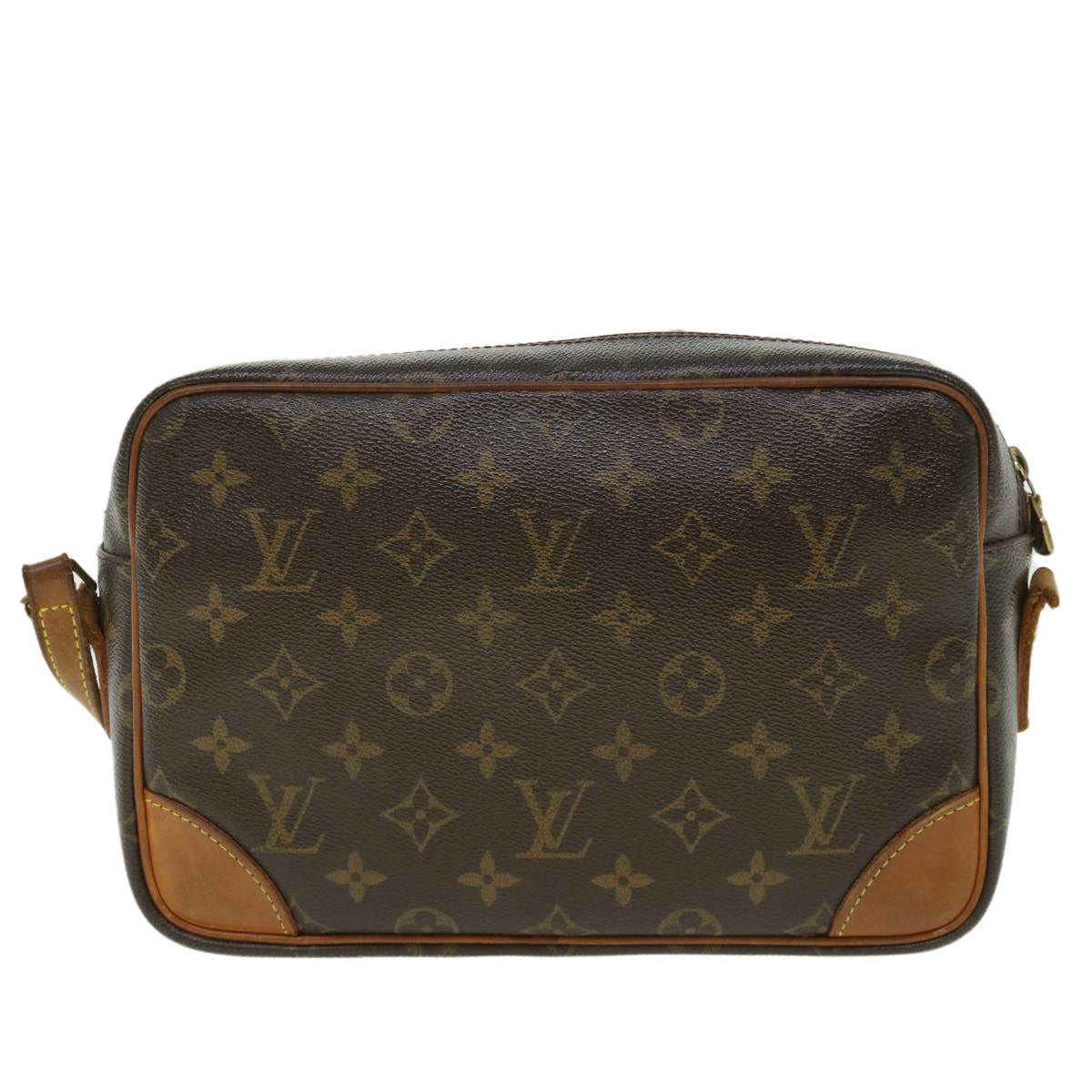 LOUIS VUITTON Monogram Trocadero 27 Shoulder Bag M51274 LV Auth bs8581