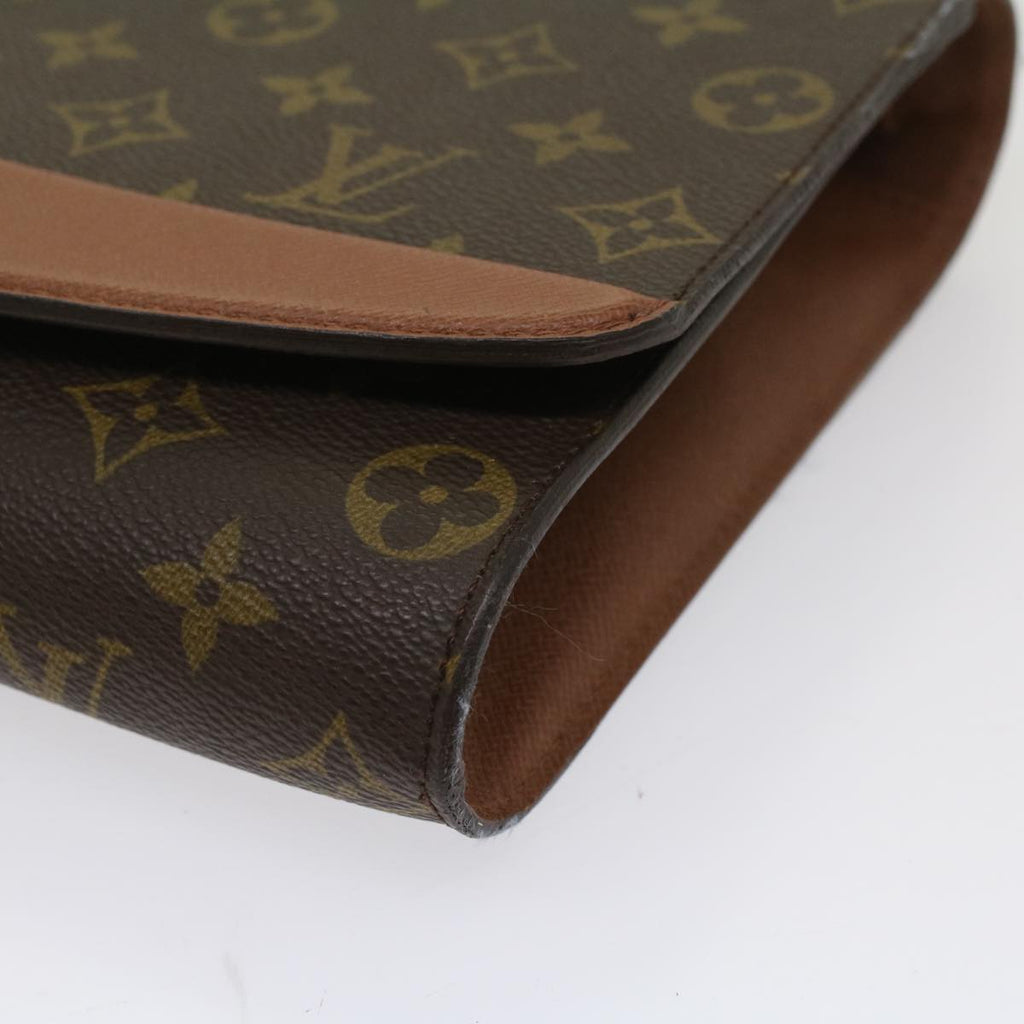 LOUIS VUITTON Monogram Bordeaux 27 Shoulder Bag M51797 LV Auth bs8654