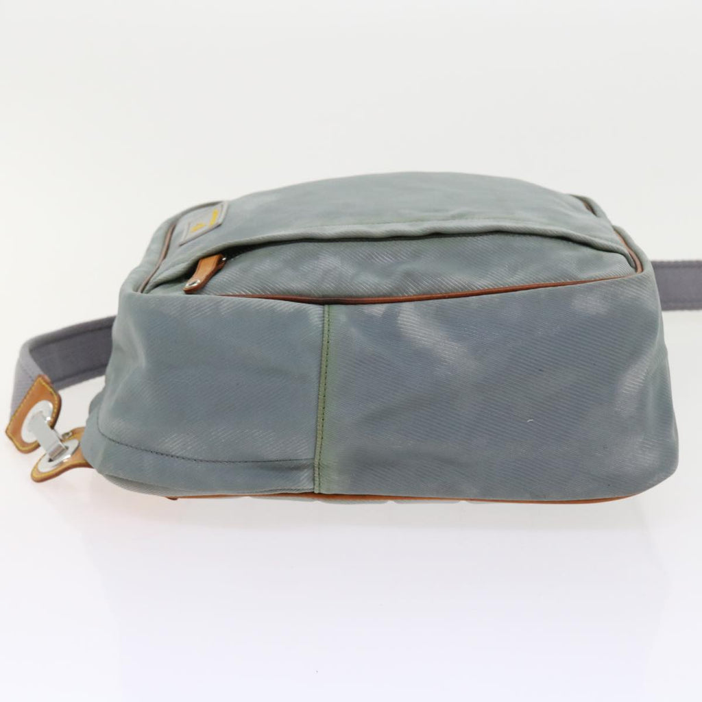 LOUIS VUITTON LV CUP Tasman Shoulder Bag Gray M80519 LV Auth bs8975
