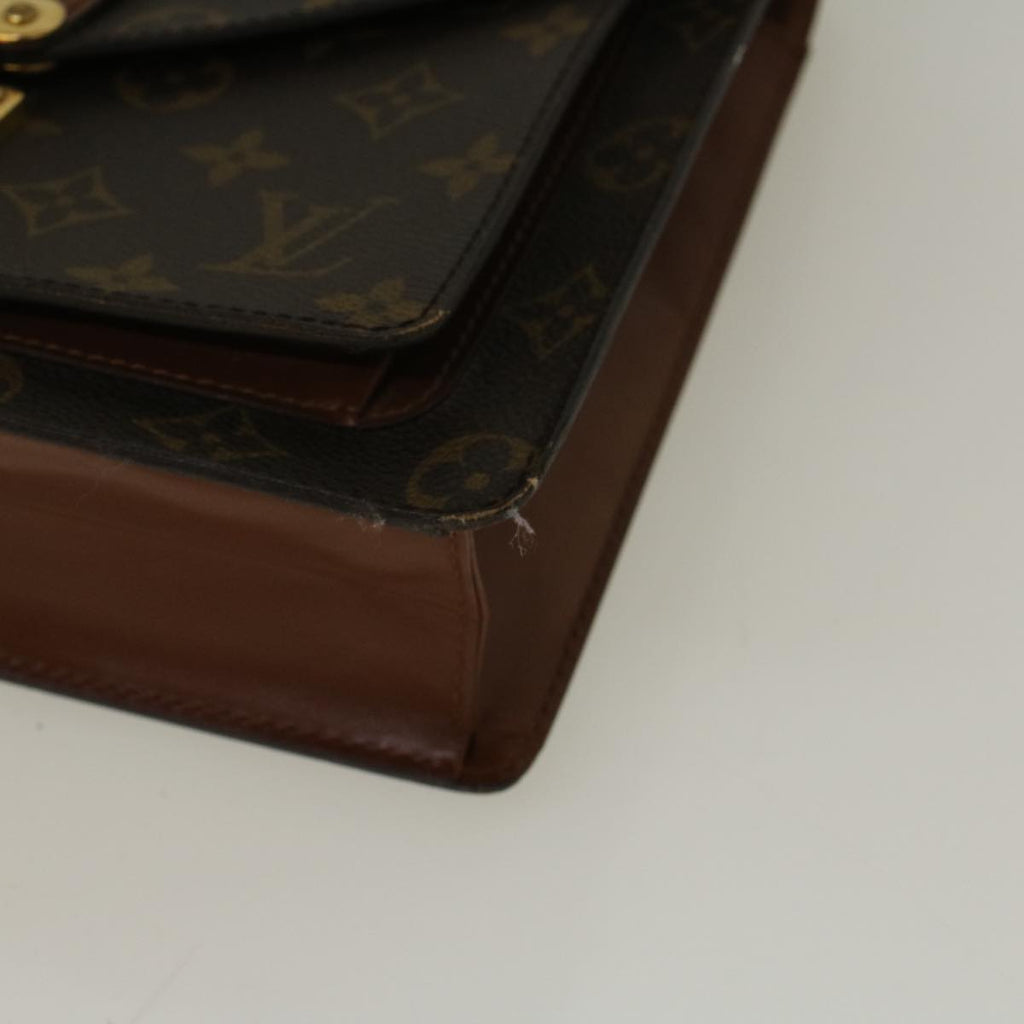 LOUIS VUITTON Monogram Monceau 26 Shoulder Bag M51187 LV Auth bs9289