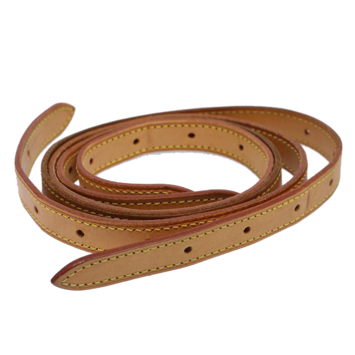 LOUIS VUITTON Shoulder Strap Bucket for GM Leather 21.7"-27.6" LV Auth bs9317