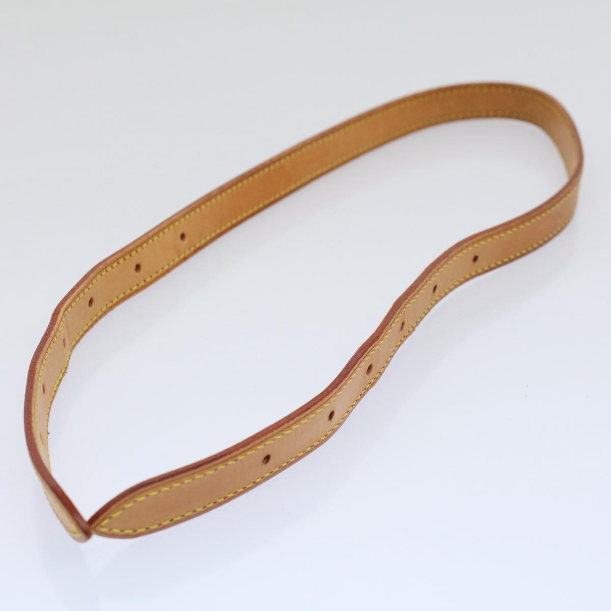 LOUIS VUITTON Shoulder Strap Bucket for GM Leather 21.7"-27.6" LV Auth bs9317