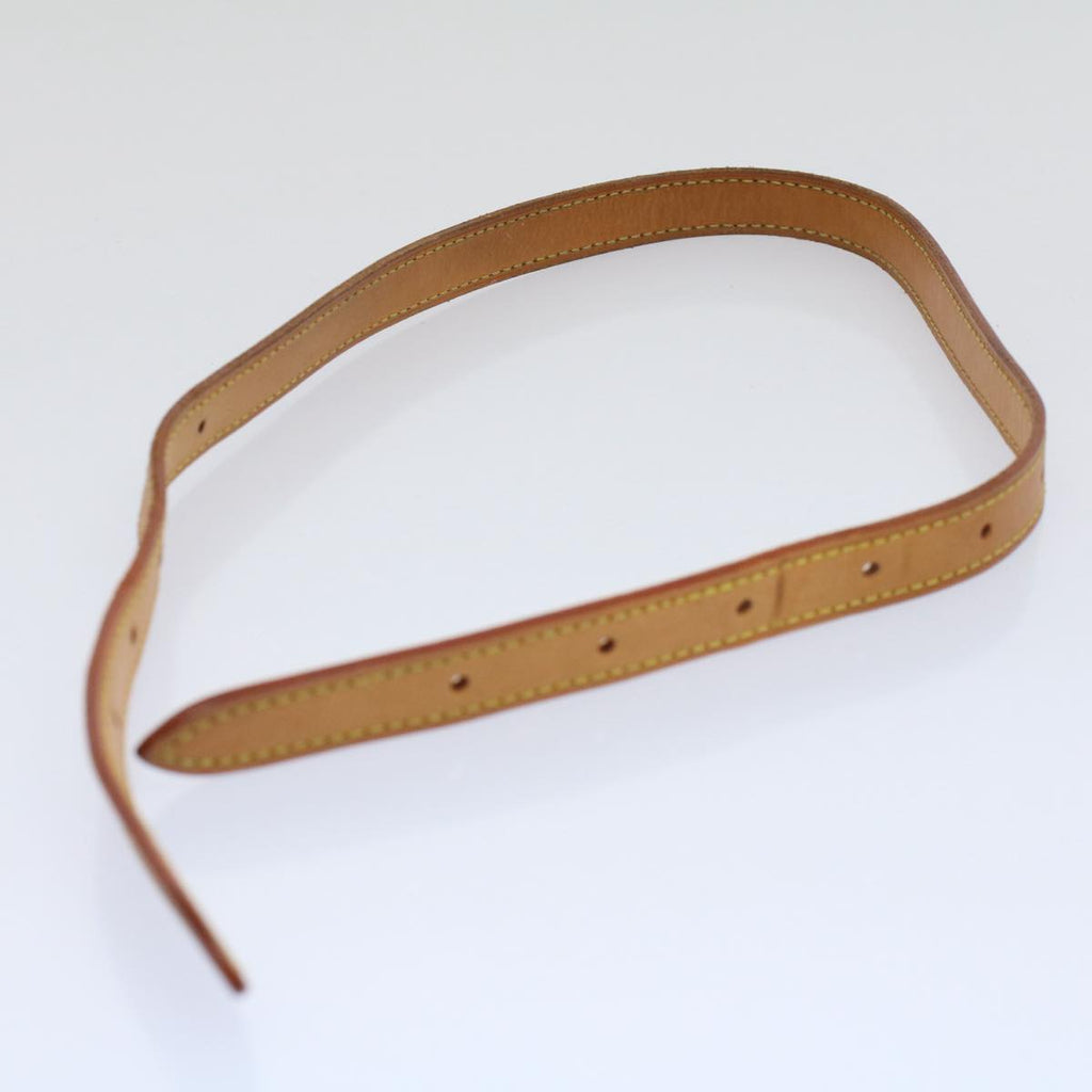 LOUIS VUITTON Shoulder Strap Bucket for GM Leather 21.7"-27.6" LV Auth bs9317