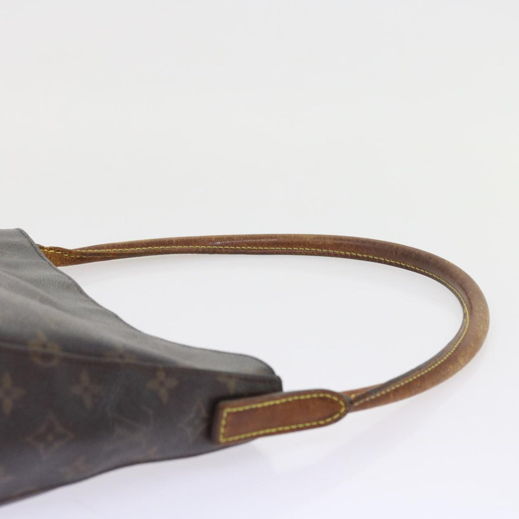 LOUIS VUITTON Monogram Looping GM Shoulder Bag M51145 LV Auth bs9521