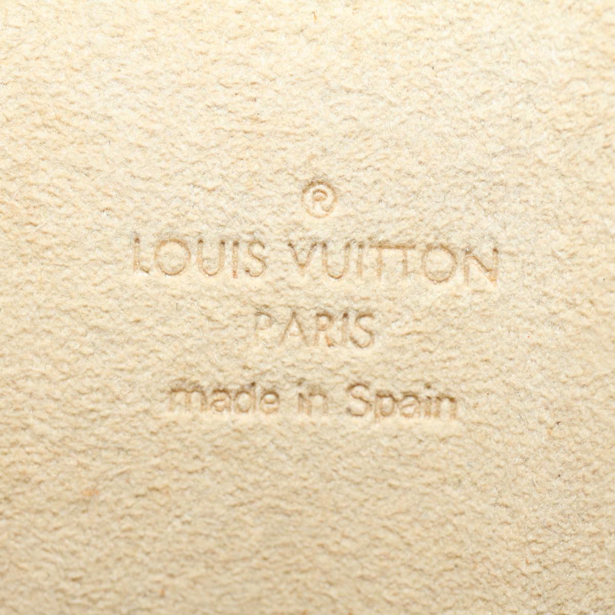 LOUIS VUITTON Monogram Pochette Twin PM Shoulder Bag M51854 LV Auth bs9773