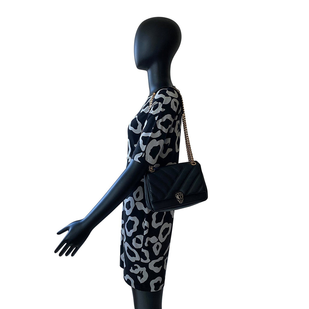Bottega Venetalgari Serpenti Cabochon Shoulder Bag