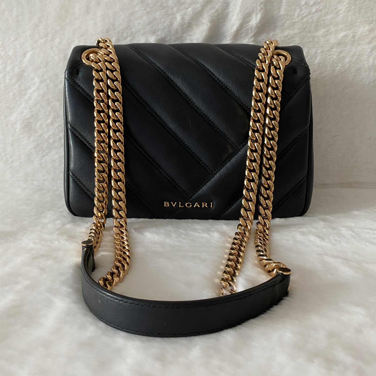 Bottega Venetalgari Serpenti Cabochon Shoulder Bag