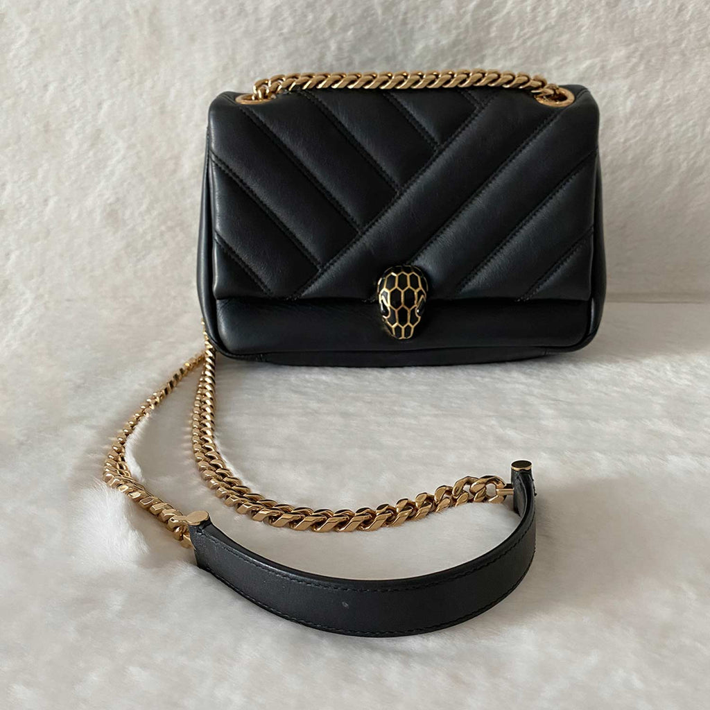 Bottega Venetalgari Serpenti Cabochon Shoulder Bag
