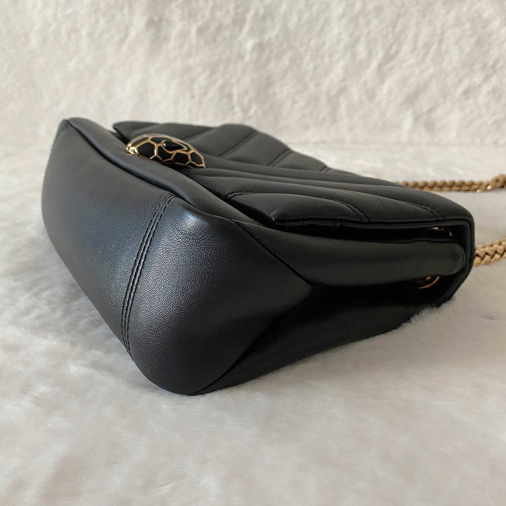 Bottega Venetalgari Serpenti Cabochon Shoulder Bag