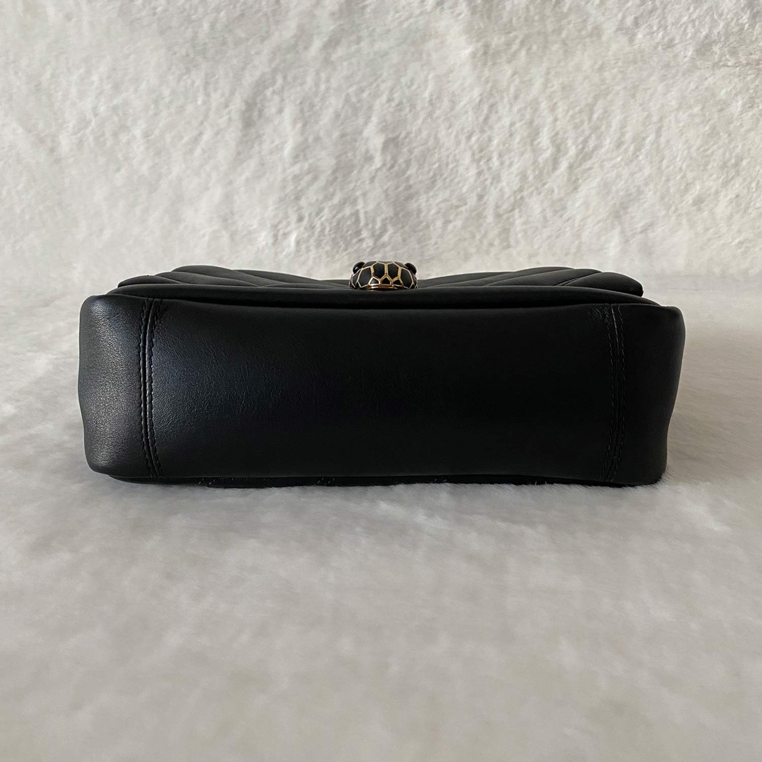 Bottega Venetalgari Serpenti Cabochon Shoulder Bag