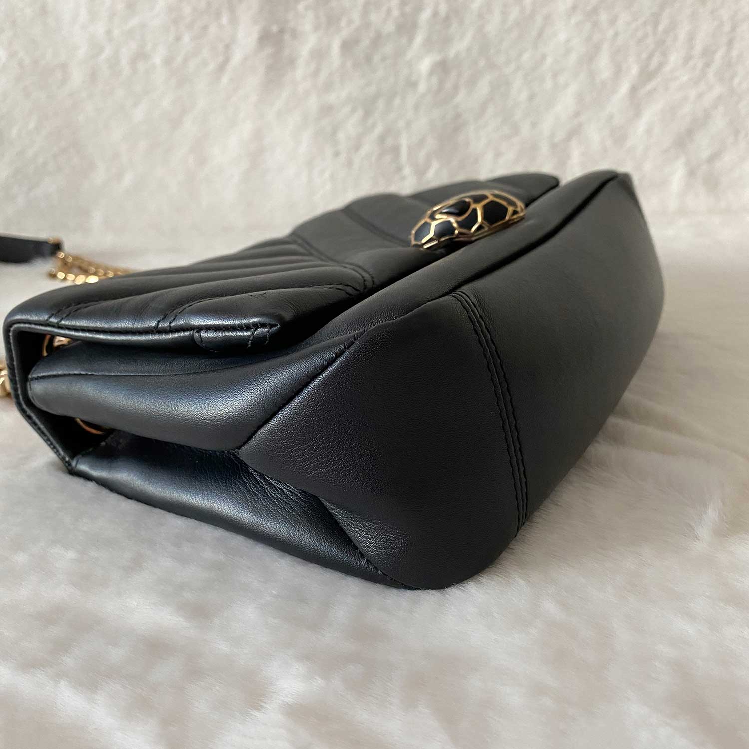 Bottega Venetalgari Serpenti Cabochon Shoulder Bag