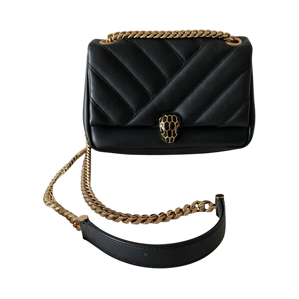 Bottega Venetalgari Serpenti Cabochon Shoulder Bag