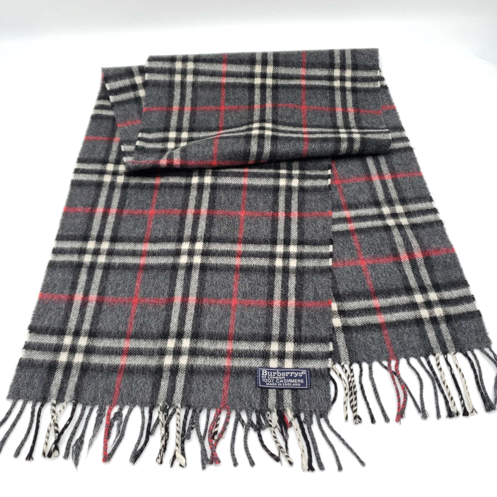 Burberry Classic Scarf 100% Cashmere