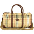 Burberry Nova Check Hand Bag w/Shoulder Strap
